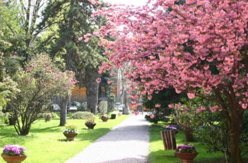 Botanical Garden and Herbarium, Bologna, Italy, Italy